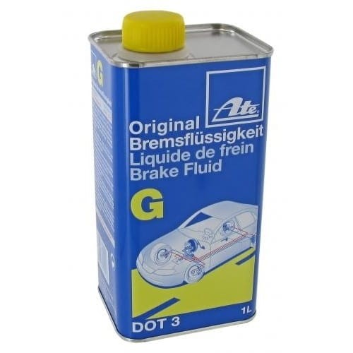 Płyn hamulcowy DOT 3 1L