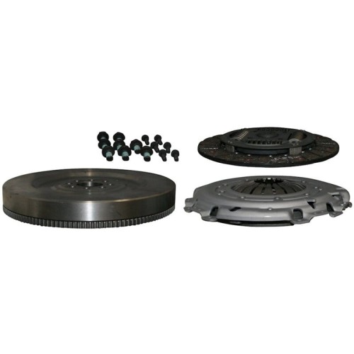 Zestaw sprzęgła 228mm T4 2.5TDI