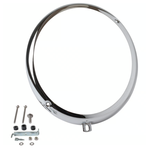 Ramka reflektora na 2 śruby 20:10 chrom T1 60-67