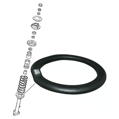 Podkładki pod spężynę zawieszenia T1 1302/03