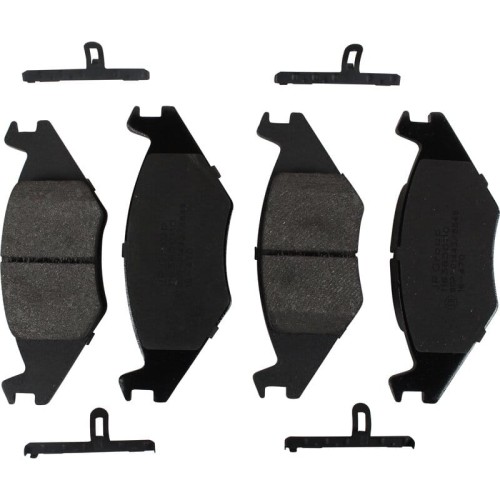 Klocki hamulcowe przód 17,3mm Golf mk2