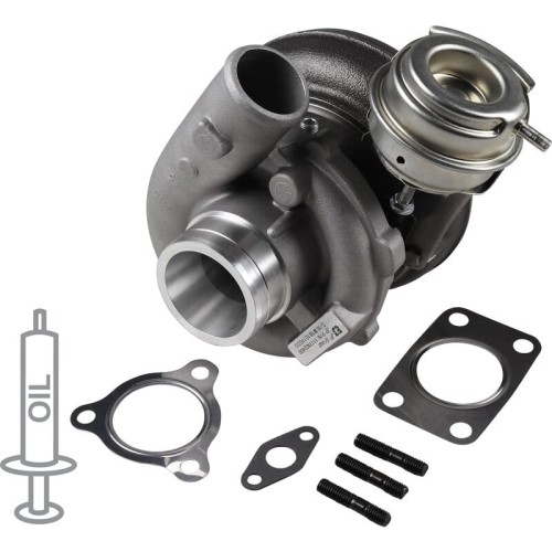 Turbosprężarka 2.5 TDI 98-03