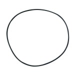 O-ring dekla skrzyni biegów T1 03/65-, T14, Typ3