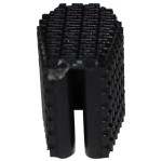 Zakończenie uszczelki drzwi 970 mm słupka b T3