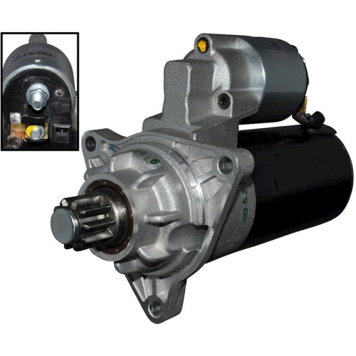 Rozrusznik 12V 2kW T4 2.5 TDI, 2.8