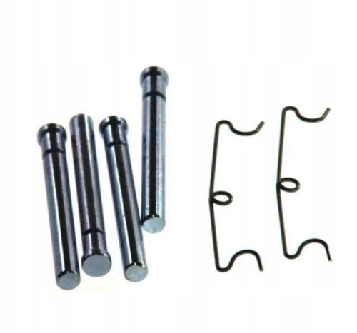 Zestaw montażowy klocków hamulcowych przód T4