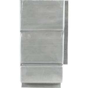 Reperaturka słupka B prawa zewnętrzna dolna T4