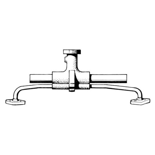 Kolektor ssący 1600 podwójny kolektor