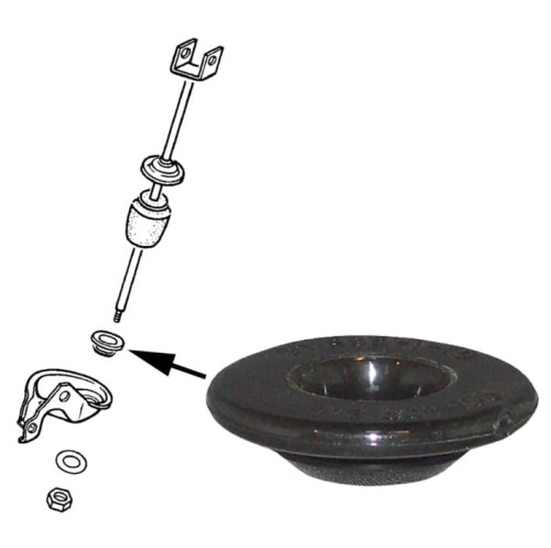 Guma / tuleja stabilizatora tylnego T1, T14 66-