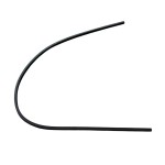 Prowadnica szyby profil U 180cm T1 T2 Typ3