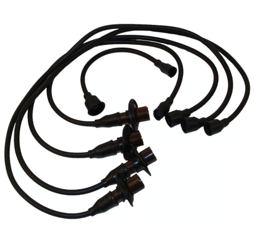 Przewody wysokiego napięcia czarne standardowe T1