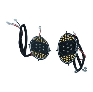 Zestaw tylnych lamp LED 6/12 V (para) T1 55-61