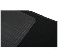 Dywaniki czarne komplet 4 sztuki Porsche 911 74-89
