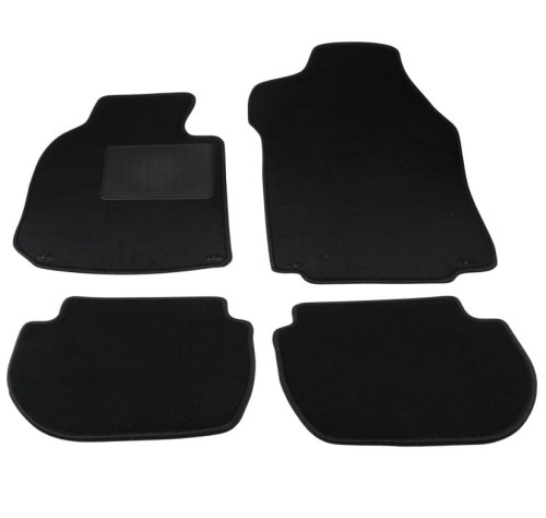Dywaniki czarne komplet 4 sztuki Porsche 911 74-89