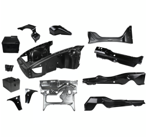 Zestaw przedniego nadwozia Porsche 911 68-72