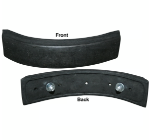 Guma kła zderzaka 1szt. Porsche 911 64-73