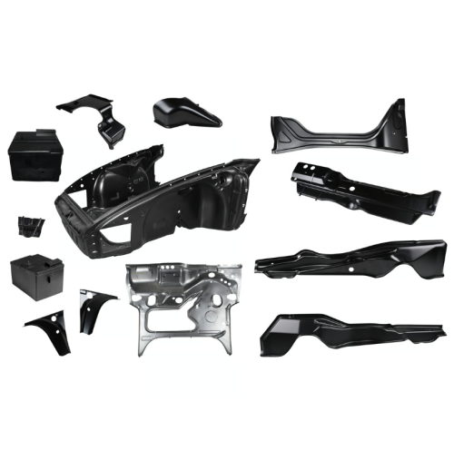 Zestaw przedniego nadwozia Porsche 911 72-73