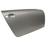 Poszycie drzwi prawe alu 1,85kg Porsche 911 64-97