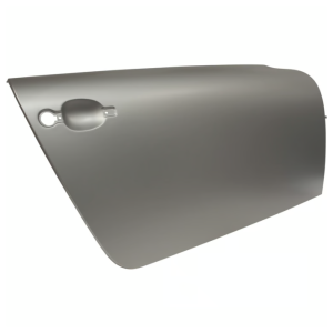 Poszycie drzwi prawe alu 1,85kg Porsche 911 64-97