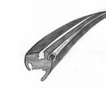 Uszczelka szyby bocznej L pod klin alu T1 53-64