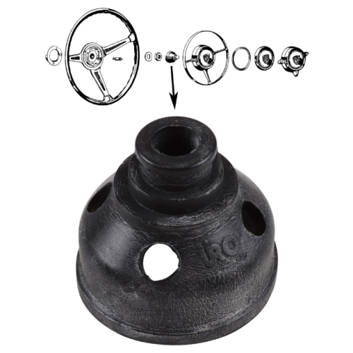 Gumowa osłona przycisku klaksonu Porsche 911, 912