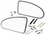 Szyby uchylne tylne pop out zestaw T1 64-