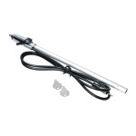 Antena skośna z chromowaną stopką T1 65- , T2