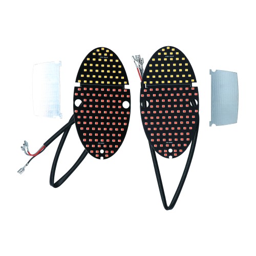 Zestaw tylnych lamp LED 6/12 V (para) T1 55-61