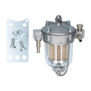 Regulator ciśnienia paliwa z filtrem 6/8mm T1