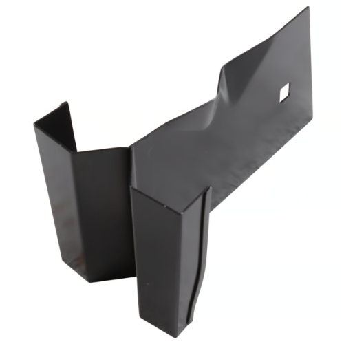 Blacha środkowa kierująca powietrze  Porsche 64-73