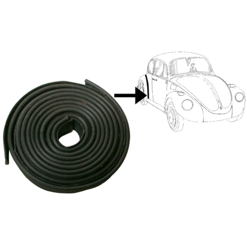 Kedra błotnika czarna cięta 2szt T1 74-86