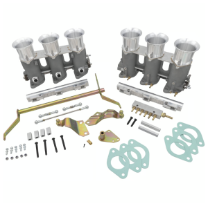 Zestaw przepustnic EFI 50 mm – aluminium