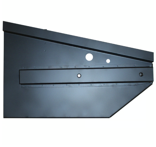 Bok skrzynki akumulatora P wspornik Porsche 356B