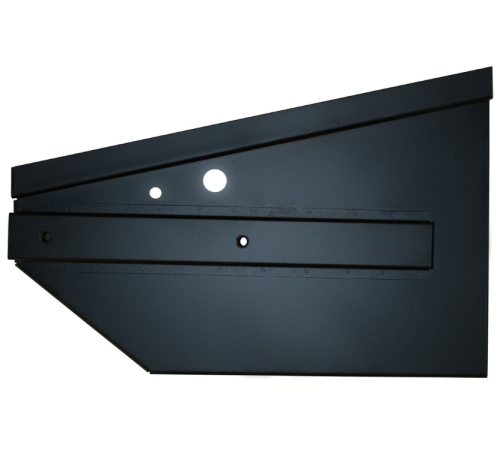 Bok skrzynki akumulatora L wspornik Porsche 356B