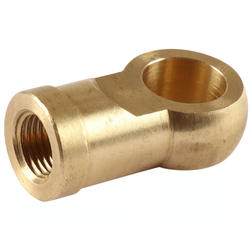 Końcówka oczkowa przewodu hamulcowego Porsche