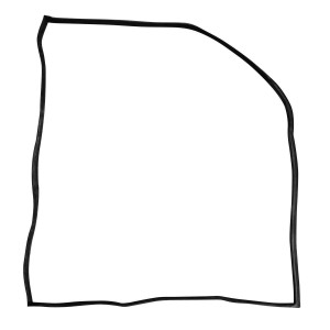 Uszczelka drzwi prawa TQ T1 55-66