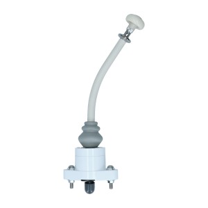 Dźwignia zmiany biegów quickshifter 14" biała T1