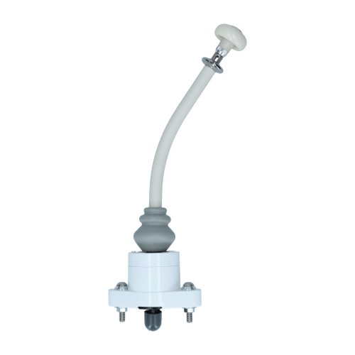 Dźwignia zmiany biegów quickshifter 14" biała T1