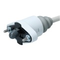 Dźwignia zmiany biegów quickshifter biała T1, T14