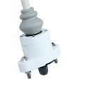 Dźwignia zmiany biegów quickshifter biała T1, T14