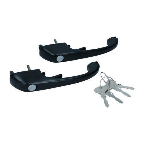 Zestaw klamek i zamków z kluczykami T3