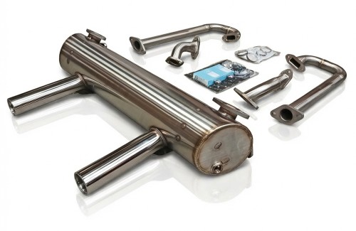 Tłumik wydechowy P356 T1, T14 08/65-