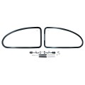 Zestaw szyb pop-out czarny T1 64-