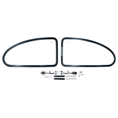 Zestaw szyb pop-out czarny T1 64-