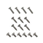 Zestaw śrub do montażu szyb pop-out T1 63-