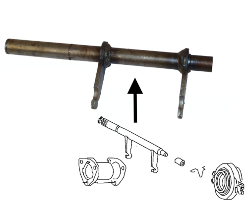Widełki sprzęgła 16mm T1 T14 Typ3 T181 70-71