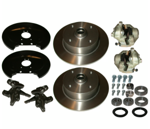 Zestaw hamulców tarczowych przód 4x130 T1 67-