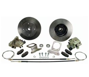Zestaw hamulców tarczowych tył 4x130 T1 67-