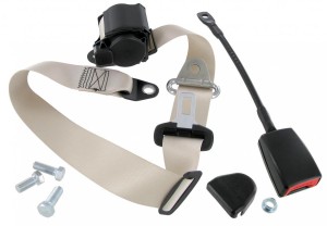 Pas bezpieczeństwa automatyczny beżowy T1, Bus