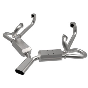Układ wydechowy Sebring 43mm 13-1600cc T1, T2, T14